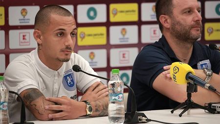 Mitriță, noul căpitan al Craiovei, e optimist înaintea meciului cu CFR Cluj: "Vrem să ne batem pentru acest trofeu". Ce spune despre o posibilă plecare a sa din Bănie