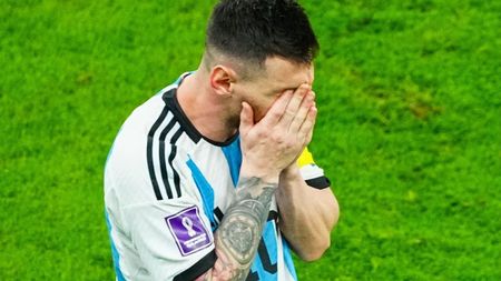 Leo Messi va fi în lacrimi când va citi dedicația fiului său Thiago, înaintea finalei contra Franței! A scris versurile melodiei care a devenit hit la Cupa Mondială din Qatar: „M-am născut în Argentina, țara lui Diego și Lionel...”