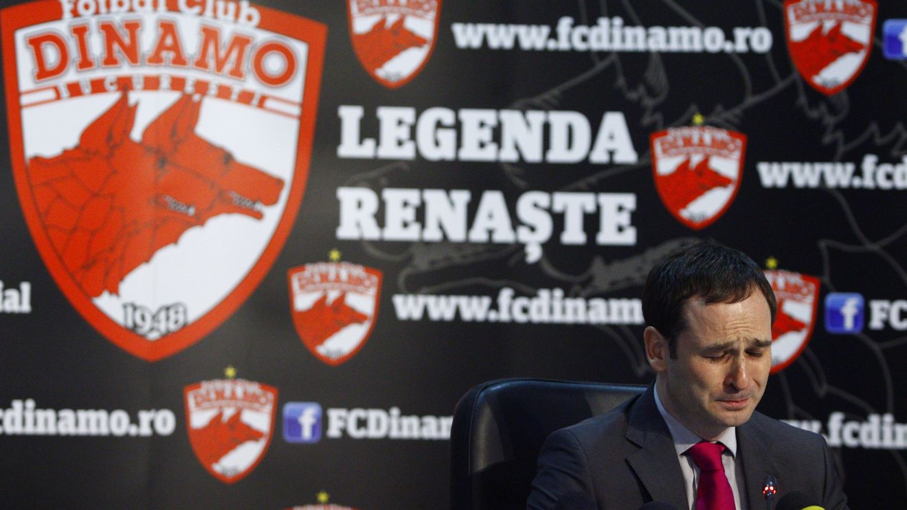 ANALIZĂ‚ | Dinamo dispare din primele două ligi dacă Negoiță e condamnat pentru bancrută frauduloasă, iar ieșirea clubului din insolvență - declarată ilegală. La cine ajunge marca în cazul falimentului