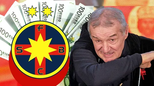 Să vină banii la Gigi Becali! A făcut un calcul simplu și i-a ieșit o socoteală genială: „Cam 50.000.000 de euro”