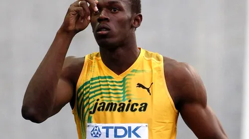 „Fulgerul” Bolt ratează restul sezonului