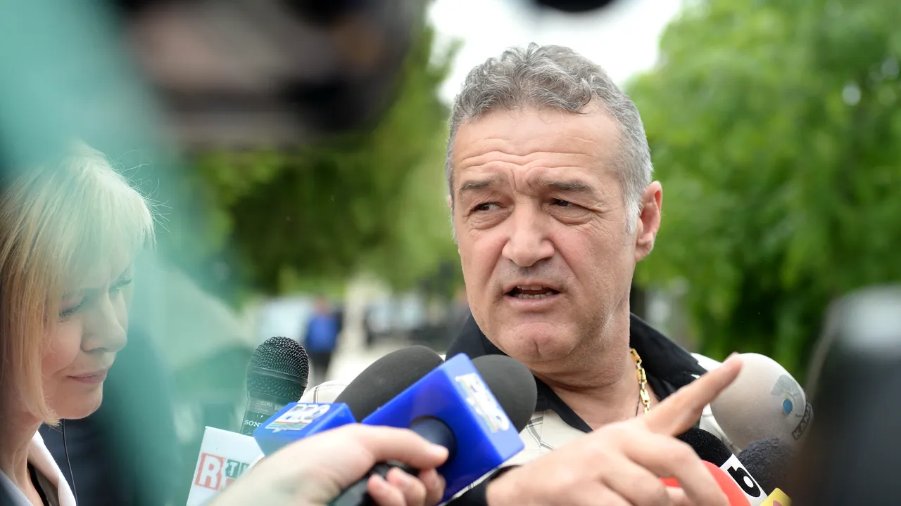 Becali a găsit vinovații: 