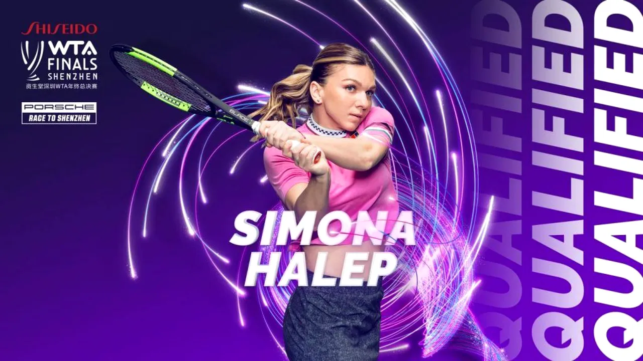 Suma impresionantă pe care o încasează Simona Halep după eliminarea de la Turneul Campioanelor!