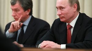 Putin:** "Suntem pregătiți să organizăm CM de patinaj artistic"