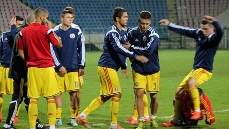 IMAGINEA ZILEI | Filip, Iancu și glumele de la naționala de tineret