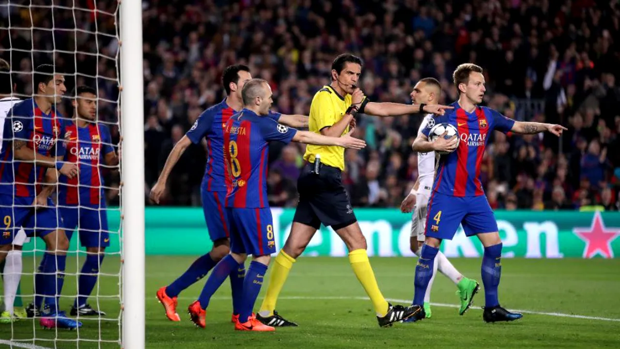 Arbitru de Liga Campionilor la FCSB - Lazio! Germanul care a fost făcut praf după meciul de poveste dintre Barcelona și PSG va fi la centru pe Arena Națională