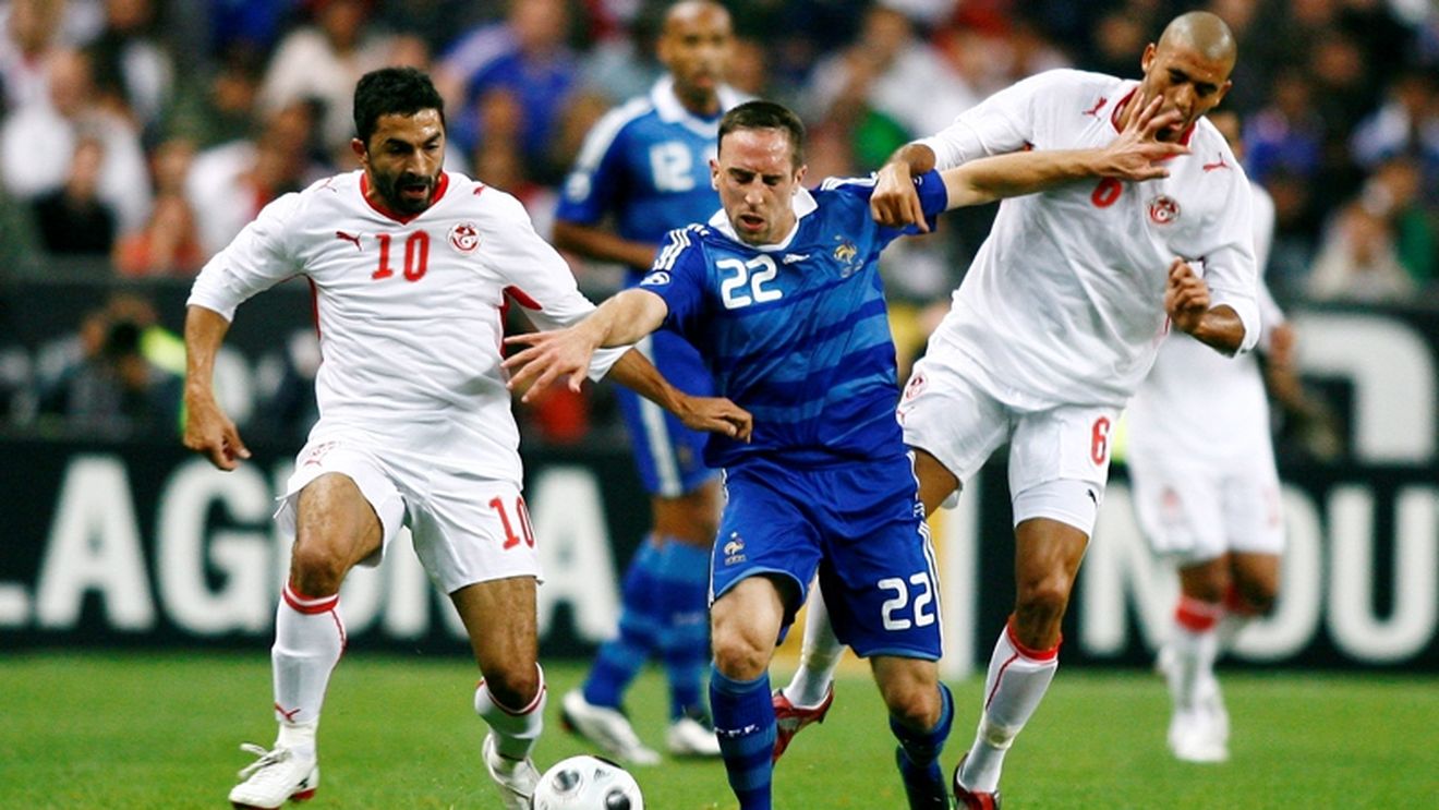 Ribery: "Victoria cu Tunisia ne dă moral!"