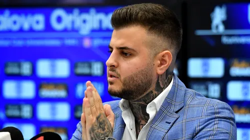 Adrian Mititelu Jr. a dezvăluit ce se va întâmpla cu FC U Craiova după ce tatăl său va ieși din închisoare: „Este și viciu pentru el!” | VIDEO EXCLUSIV ProSport Live