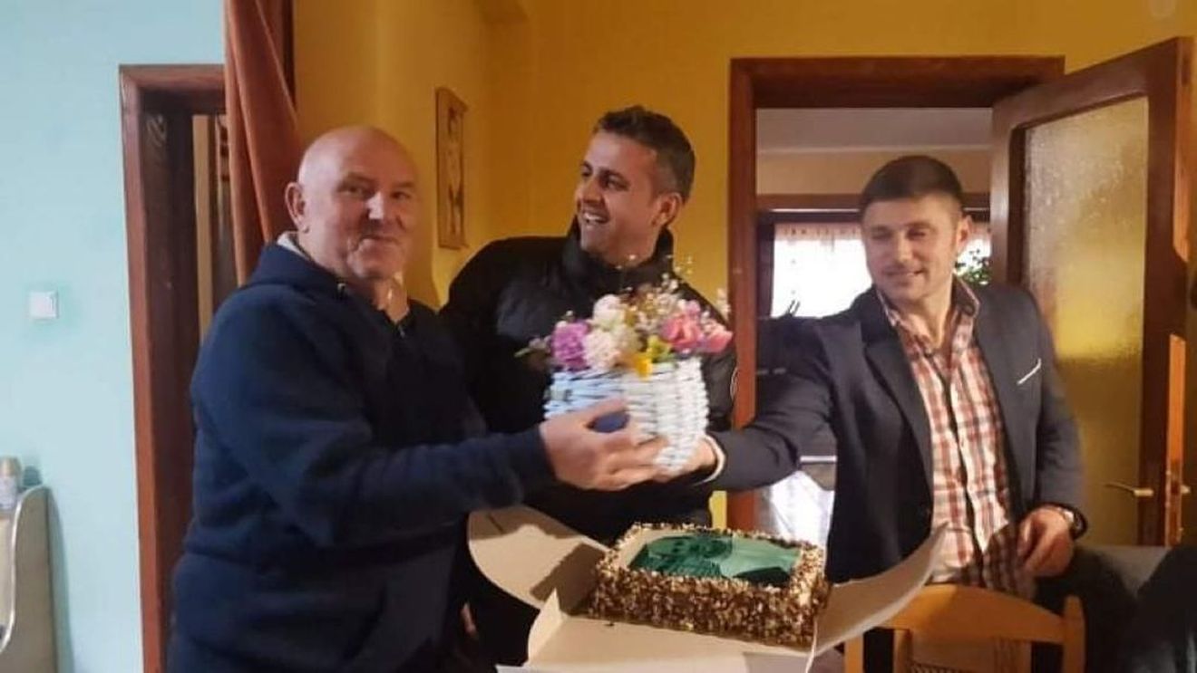 Ioan Sdrobiș și Cornel Dinu! „Cu inima smulsă din piept”