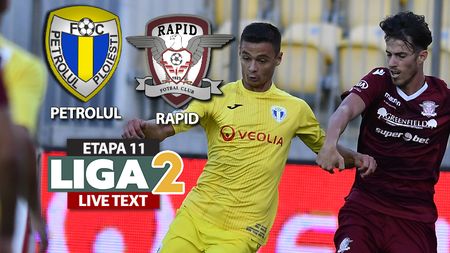 Petrolul câștigă din nou pe ”Ilie Oană”, chiar în ”Primvs Derby” cu Rapid! Victorie muncitorească pentru echipa lui Viorel Moldovan, iar ”găzarii” urcă pe loc de play-off