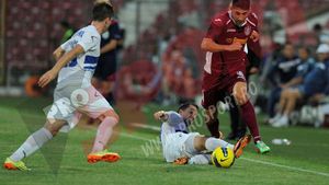 CFR și-a făcut strategia pentru deplasarea de la Minsk: "Fără gol primit". Clujenii evită spațiul aerian ucrainean