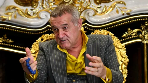 Gigi Becali, optimist după ce FCSB a fost umilită de CFR Cluj. „Asta e viața! La Cluj a fost polo, nu fotbal” | EXCLUSIV