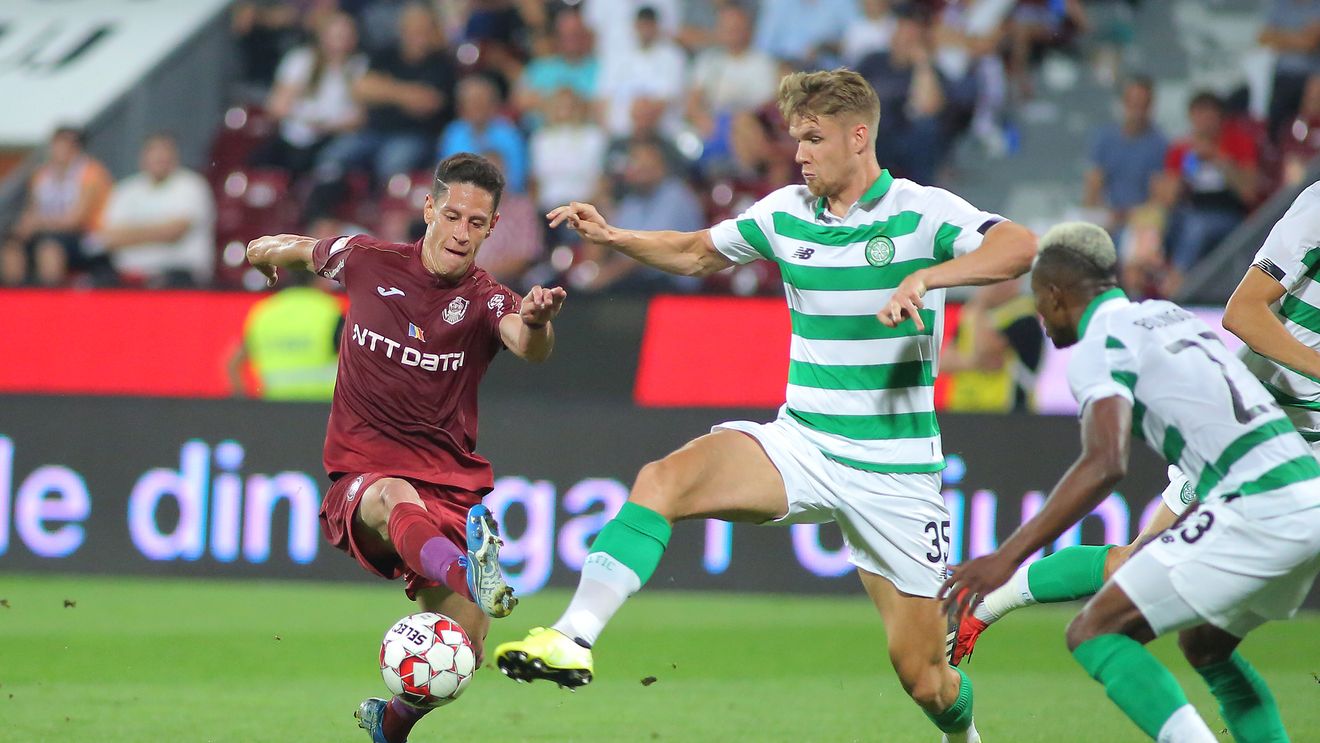 Britanicii au rămas în șoc după Celtic - CFR Cluj 3-4. Ce scrie presa din Regat după meciul nebun din preliminariile Ligii Campionilor