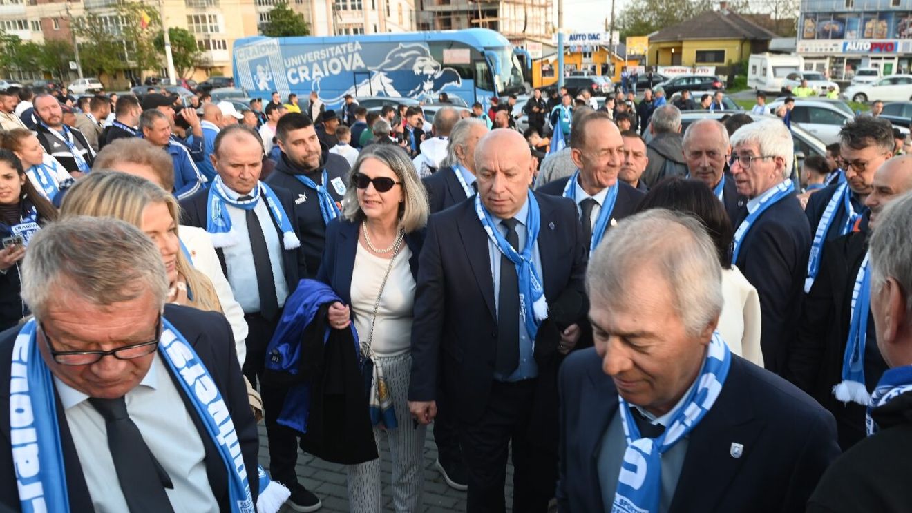 Cum arată Aurel Beldeanu, nume important din Craiova Maxima, după ce a fost la un pas de moarte
