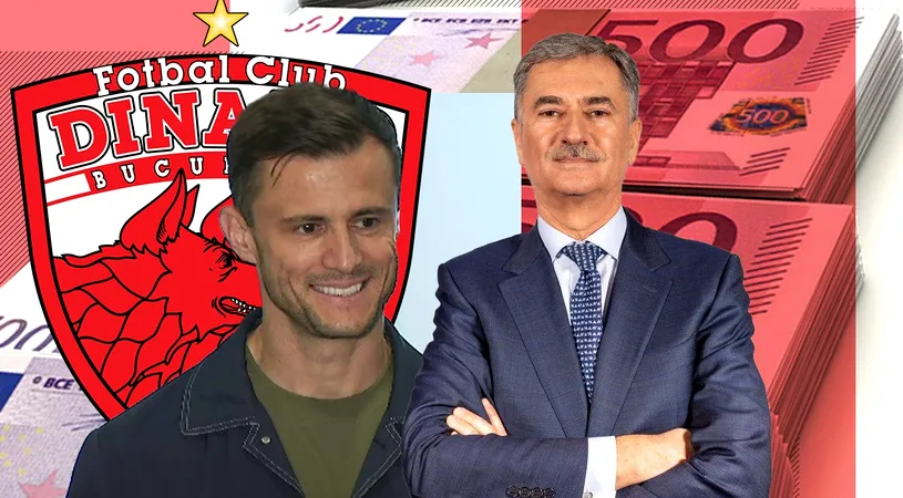 Date secrete din insolvența de la Dinamo. Echipa s-a bătut la retrogradare, până în ultima secundă a sezonului, cu un buget de salarii dublu față de anul trecut. Bani de play-off, rezultate de matineu. Cât a plătit Red&White în ultima perioadă! EXCLUSIV