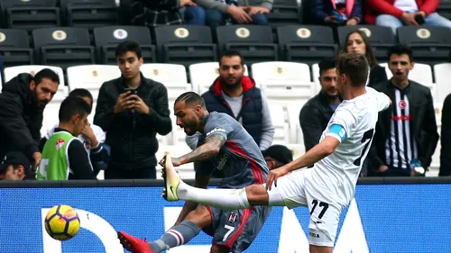 Astra a uimit din nou cu Besiktas în amicalul de la Istanbul. Cum s-a terminat întâlnirea dintre cele două echipe | Galerie FOTO