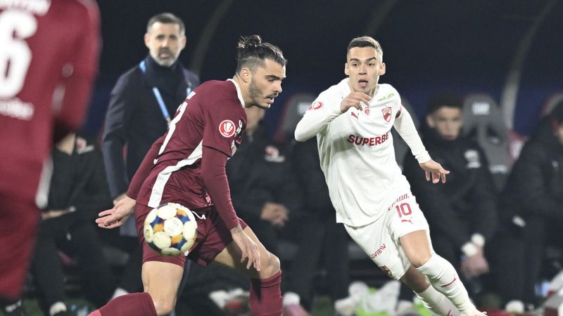 🚨 LIVE CFR Cluj – Dinamo București 1-1, Live Text Online, în etapa 4 din play-off-ul Superligii. Pauză în Ardeal