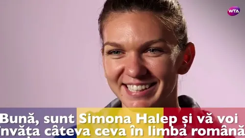 Efectul Halep: limba română devine oficială în tenis! Postare în română pe pagina de Facebook a WTA