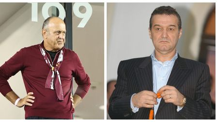 Gigi Becali, o nouă replică pentru Dan Şucu: „Cu valiza a greşit. Dacă eram în locul lui ieşea vijelie, război mare”