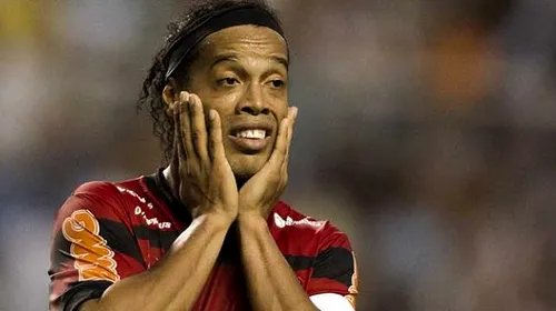 Ce TRANSFER a reușit Rapidul!** VIDEO GENIAL: I-a ascuns mingea lui Ronaldinho, apoi i-a dat „urechi”! ‘Dințosul’ n-a înțeles nimic din acest dribling