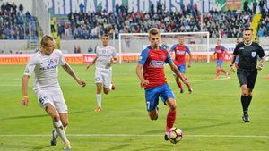 Dezvăluiri despre antrenamentele spartane de la Steaua: "Lui Tănase i-a venit rău! E incredibil la ce nivel se lucreză!"
