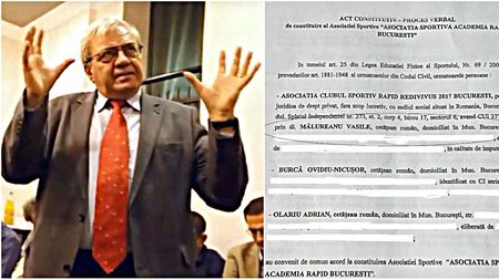 #rapidulcapturat | Generalul de Securitate Mălureanu este fondatorul Academiei Rapid. Specialist în dezinformare-manipulare și represiune internă, fondatorul "Rapidului Primăriei" l-a urmărit informativ pe Pleșu. După Revoluție a răspuns de distrugerea dosarelor | ACTE

