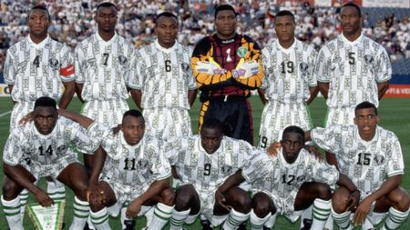 Cine a fost trimisul lui Chelsea la FCSB - Dinamo. "Cel mai important african din fotbalul european". A făcut parte din marea echipă a Nigeriei cu Amokachi, Amunike, Okocha, Oliseh și Finidi 