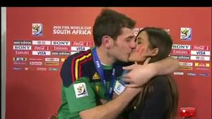 Sărut de două milioane de euro