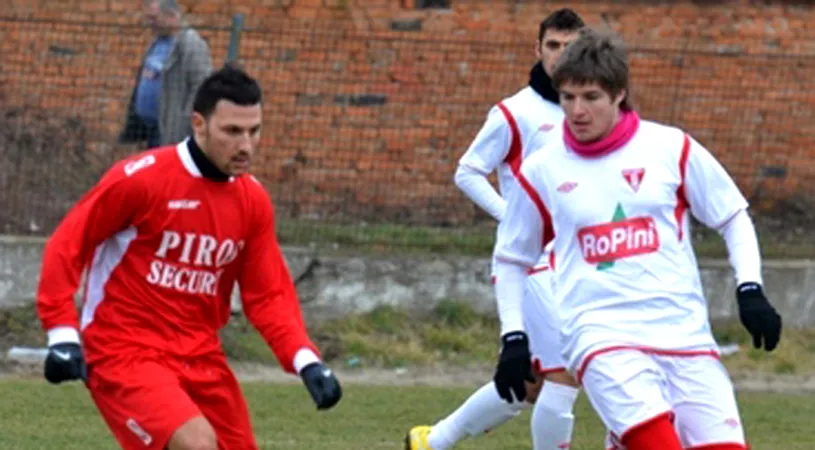 Repetiție generală pentru UTA și Sebiș** pe arena „Francisc Neuman
