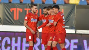 După Denis Haruț și Ovidiu Popescu, FCSB a mai pierdut un titular. „A căzut și el, nu mai știm cu cine să jucăm!”