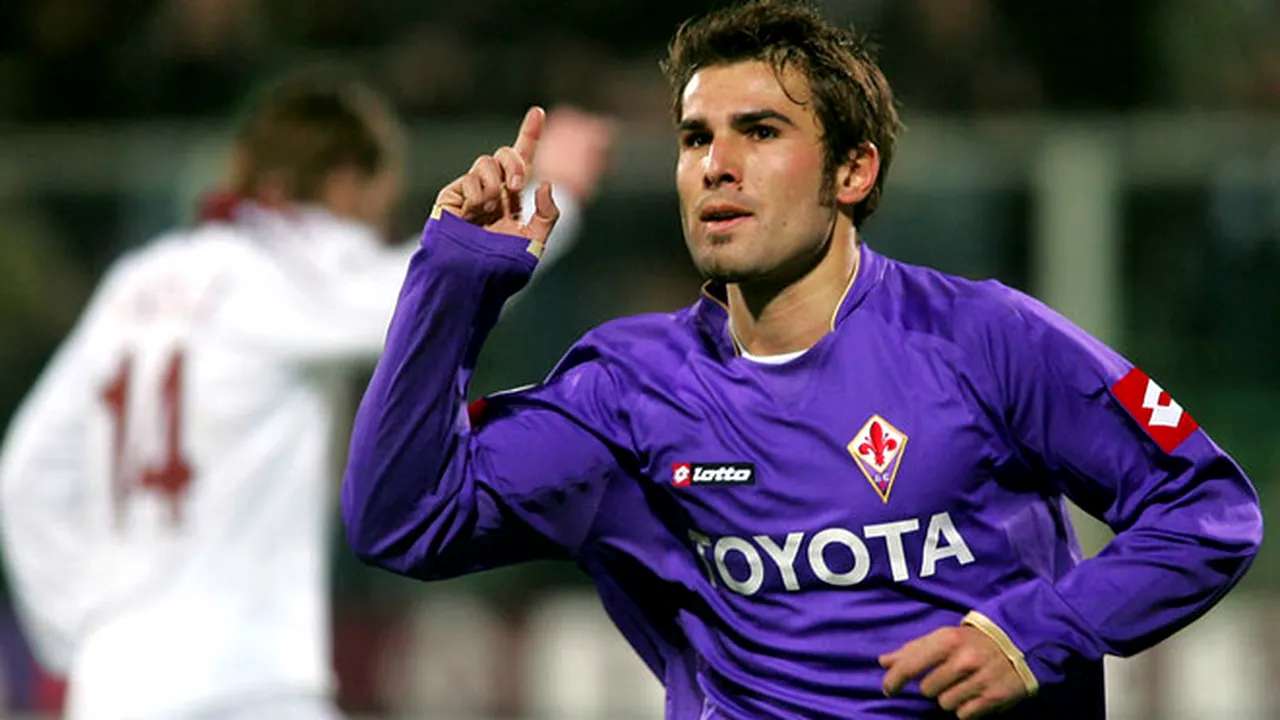 Mutu, în prima echipă la Fiorentina