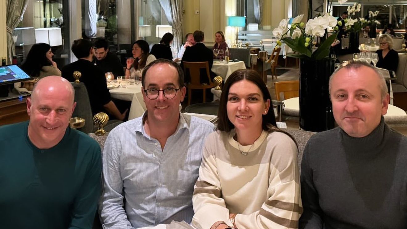 Simona Halep a intrat la miezul nopții pe internet și a transmis un mesaj legat de procesul de la TAS. Ce le-a spus celor trei bărbați care au făcut totul pentru a o salva