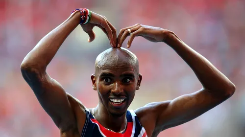 Mo Farah a câștigat titlul mondial la 5.000 m și a reușit a cincea dublă din carieră