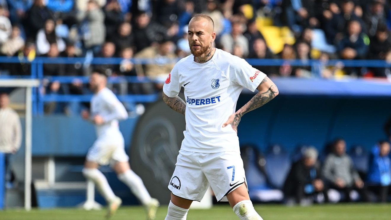 Denis Alibec, gol la revenire, cu Tudor Băluță portar pentru Craiova! Isenko a fost eliminat