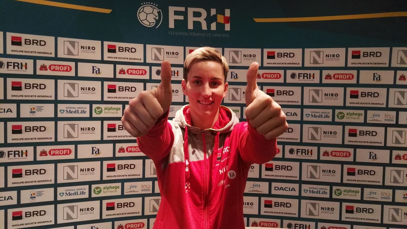 INTERVIU | Tricolorele ne fac să visăm. Cristina Laslo: "Păstrăm toate artificiile pentru Paris". Ce s-a întâmplat în repriza a doua a meciului cu Norvegia și olandeza care iese în evidență: "E completă"