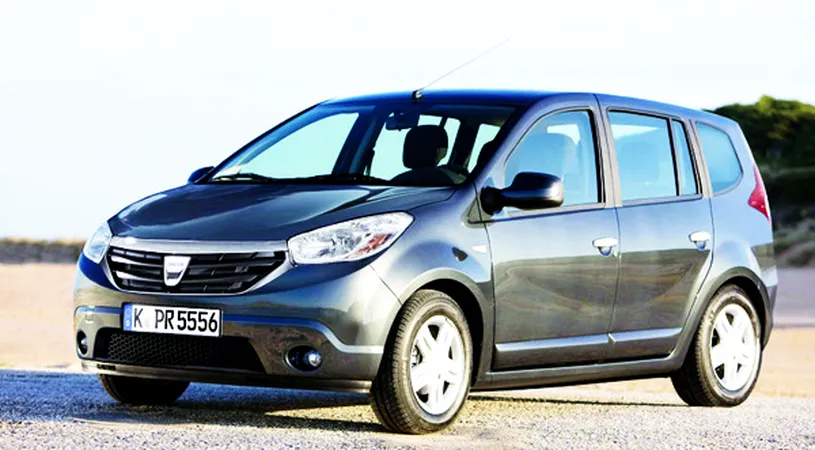 Iată cum arată  Dacia Lodgy!** Noul model al producătorului de la Mioveni va avea un preț de pornire de 11.000 â‚¬
