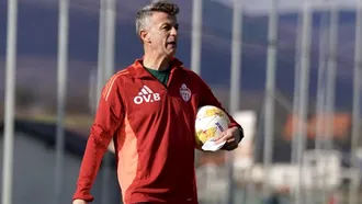 Sepsi OSK poate urca pe podiumul Ligii 2, Ovidiu Burcă are motive să fie optimist pentru duelul cu CS Afumați: ”Îmi place energia pe care o arată echipa”