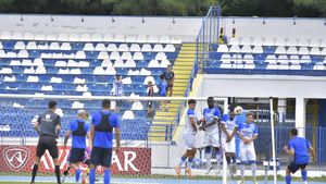 Poli Iași, învinsă de Știința Miroslava într-un meci amical. Leo Grozavu testează o extremă de 20 de ani de la CFR Cluj