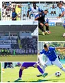 CSM Slatina, egală cu CFC Argeș și executată de U Craiova în amicale disputate în zile consecutive. Prima clasată din Liga 2 a dres-o după eșecul la scor în fața campioanei en-titre