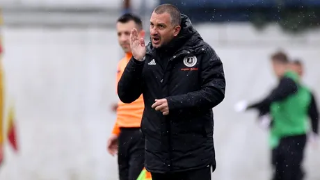 Costel Enache, după ce ”U” Cluj a pierdut meciul cu Ripensia: ”Nu mai suntem implicați. Mi-e puțin jenă de ceea ce se întâmplă.” Cum comentează schimbările din conducerea clubului