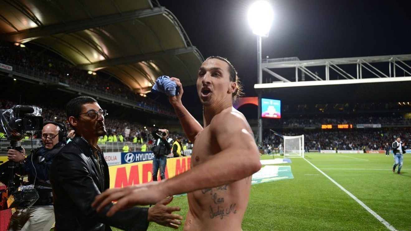 FOTO Ibrahimovic are un nou look! Să urmeze o schimbare și în plan profesional?
