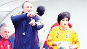 Bum, bum, Bumbescu! Antrenorul lotului de U16 este considerat a fi principalul vinovat pentru rușinea cu Germania