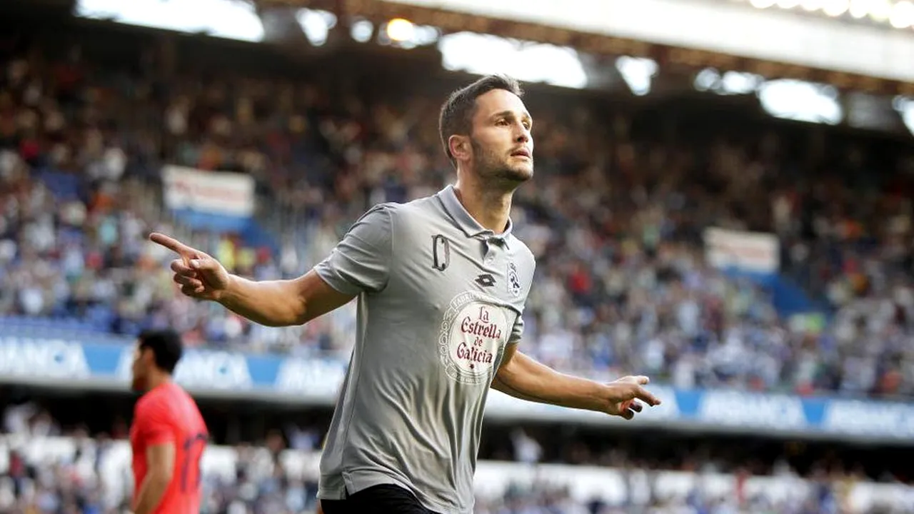 Debut perfect pentru Florin Andone la noua echipă. Deportivo - Eibar 2-1, în prima etapă din Primera Division