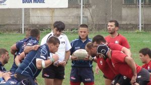 Zimbrii băimăreni încheie play-off-ul Super Ligii de rugby din postura de lideri