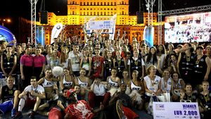 Bucurestiul, capitala baschetului mondial