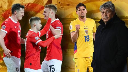 Meci teribil pentru naționala României în Austria! A „spionat” adversara noastră la Belgrad și nu s-a lăsat păcălit: „I-au luat de sus și au fost naivi! Trebuie să fim în cea mai bună versiune!”. EXCLUSIV