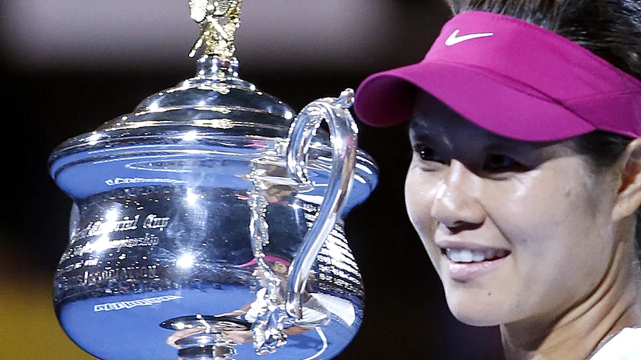 Na Li a câștigat al doilea Grand Slam din carieră: 
