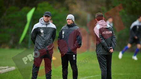 Dublu impact. Steliștii s-au trezit cu doi de "Tommy" la antrenament. Fiul lui Neubert învață meserie de la tatăl său