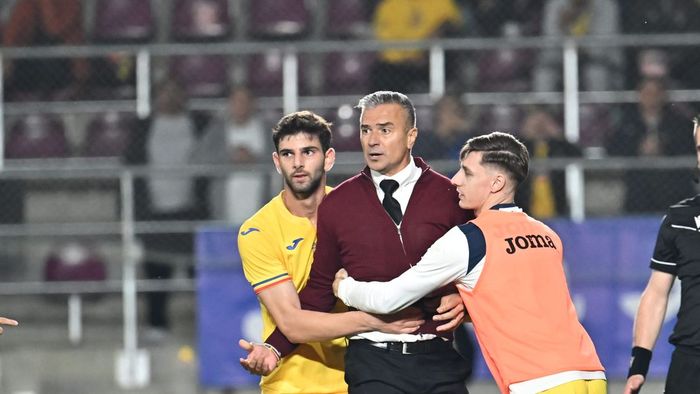 Daniel Pancu, concluzii drastice despre fotbaliştii României U21: „Nu sunt obişnuiți cu asta”
