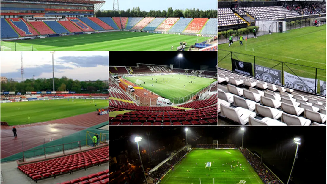 Un nou stadion din România a 